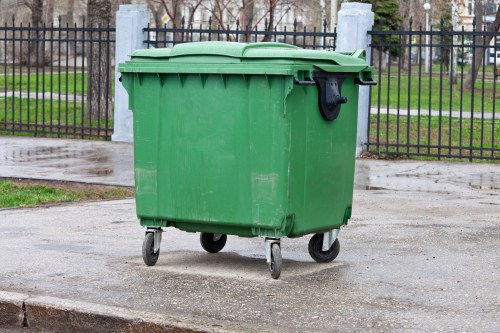 State-of-the-art waste removal equipment