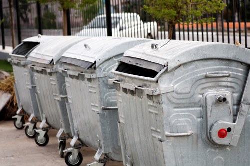 Safety protocols in waste management