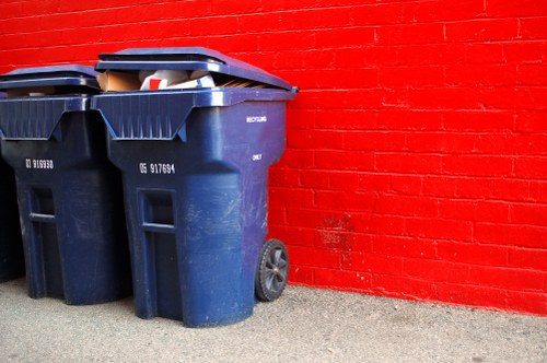 Business waste removal services in Lime Garden