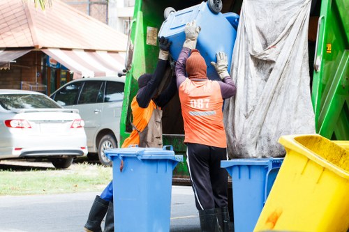 Efficient builders waste management and recycling process
