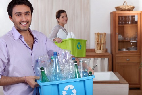 Eco-friendly flat clearance services in Lime Garden